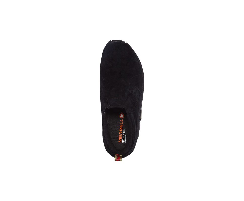 Merrell Slip Ons Damskie Czarne - Jungle Moc Wide Width - 803764-DFT